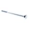 Prime-Line Hex Head Cap Screw, Class 8.8 Metric M6-1.0 X 80MM Zinc Plated Steel 5PK 9109304 - alternate 1
